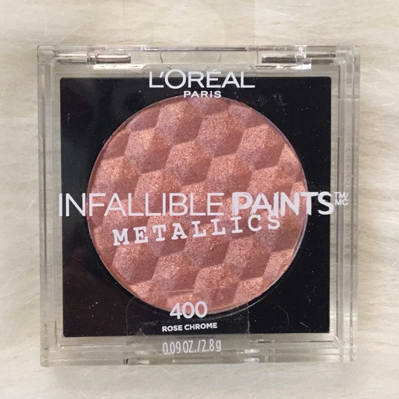 New Bundle of 3 L’Oreal Paris Infallible Paints Metallic Eyeshadows - Picture 8 of 11
